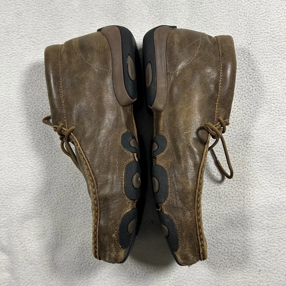 Twisted X Driving Moc Mens 11W Brown Leather Lace Up Chukka Boots MDM0003